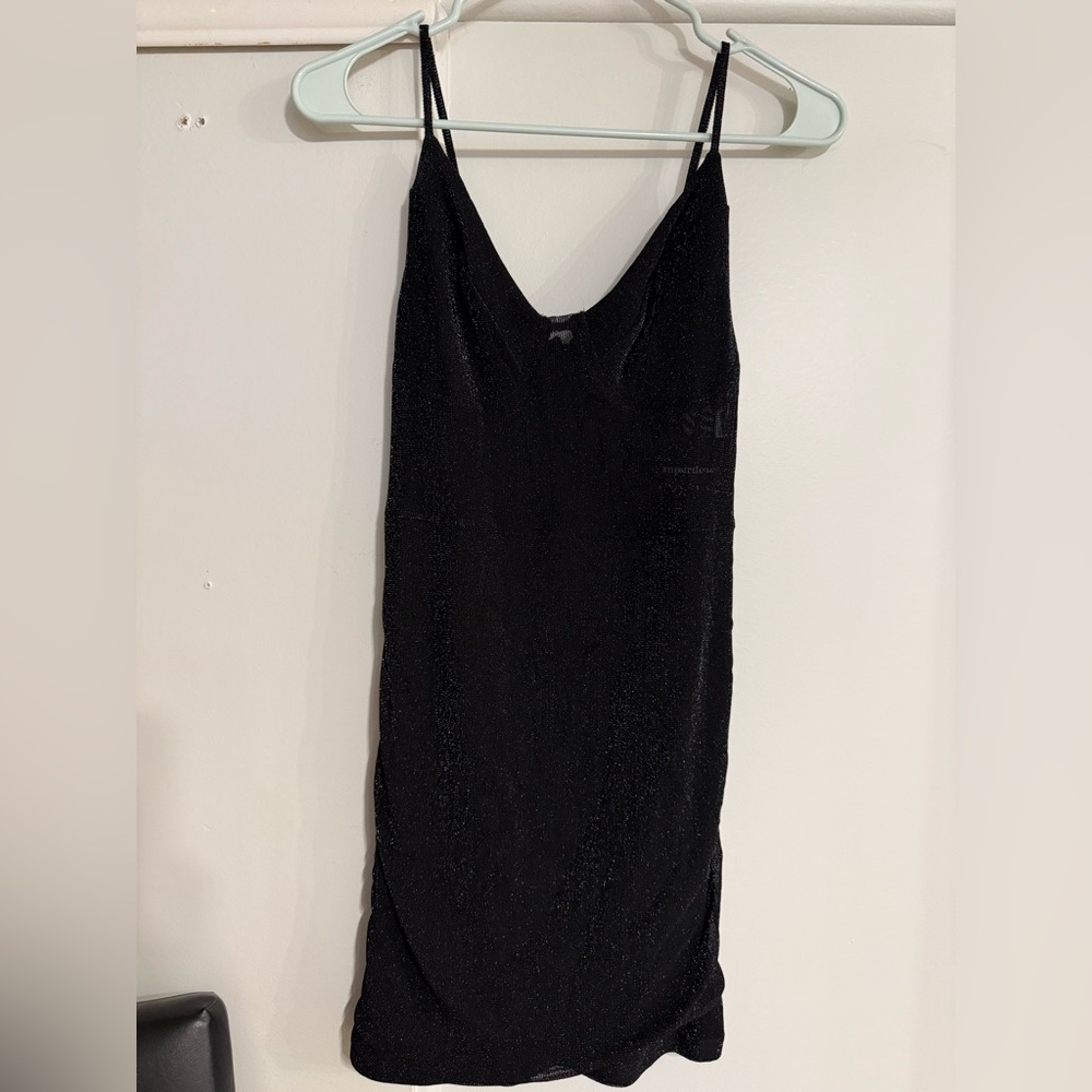 Superdown Black Dress